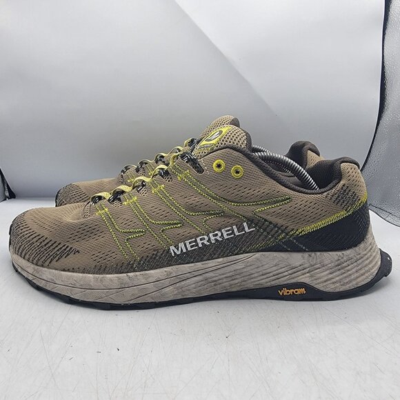 Merrell Moab Flight Incense Mens 12 Tan Outdoor Trail Hiking Shoes J066743 - Picture 12 of 13
